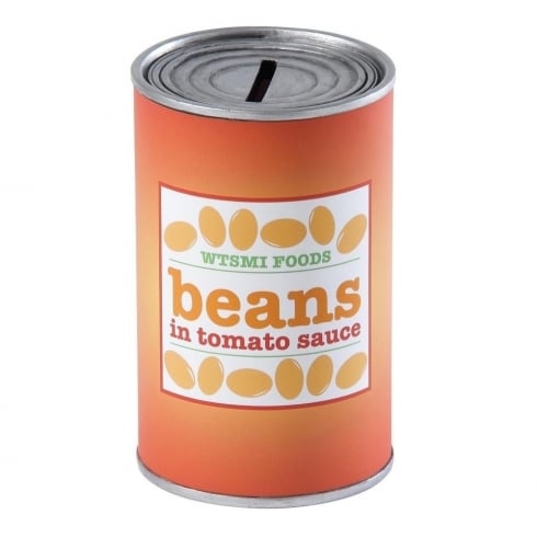 Where The Smart Money Is Tin Of Beans Money Bank
