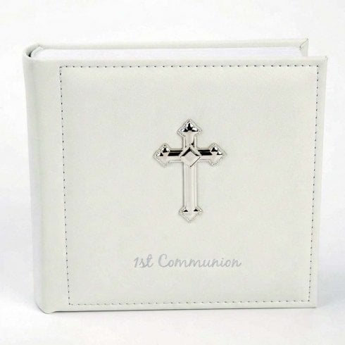 Widdop Bingham 1st Communion Cross Photo Album