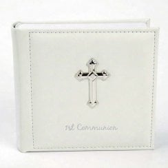 1st Communion Cross Photo Album