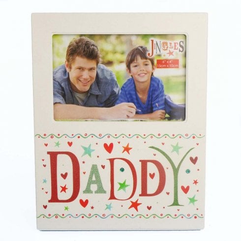 Widdop & Co. 6 x 4 Daddy Photo Frame