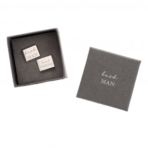 Widdop & Co. Amore Pair Of Cufflinks-Best Man