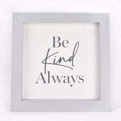 Be Kind Always Moments 22cm Wall Plaque 63189
