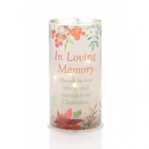 Widdop & Co. Christmas Memorial LED Light - Loving Memory