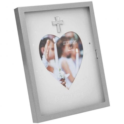 Widdop & Co. Confirmation Heart 5 X 7 Photo Frame CG1691CON