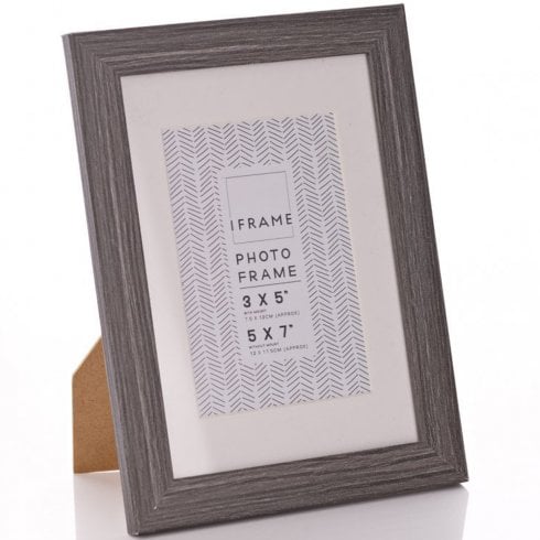 Widdop & Co. Dark Grey Flat Profile iFrame Photo Frame - 5