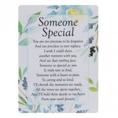 Graveside Memorial Card - Someone Special