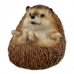 Hedgehog Lying On Back Resin Figurine 61472