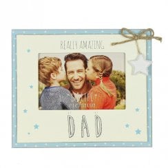 Love Life Amazing Dad 6 x 4 Photo Frame