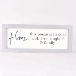 Moments Wall Wall Plaque 40cm - Home