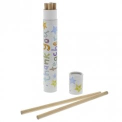 Thank You Teacher Pencil Set