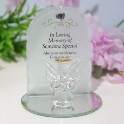 Thoughts Of You Angel Plaque - Someone Special