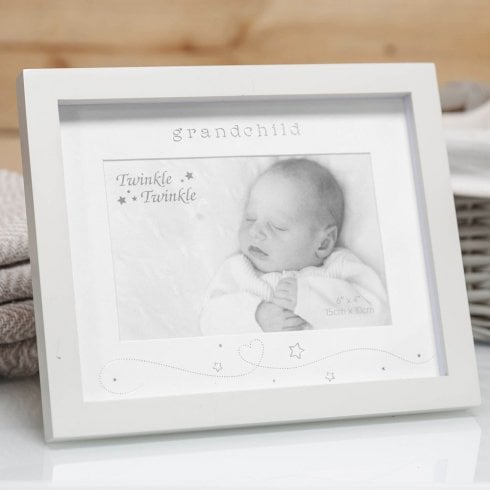 Widdop & Co. Twinkle Twinkle Grandchild Photo Frame - 6 x 4