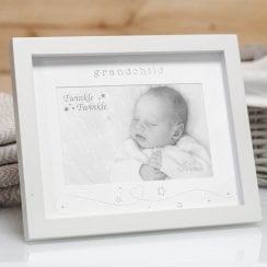 Twinkle Twinkle Grandchild Photo Frame - 6 x 4