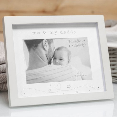 Widdop & Co. Twinkle Twinkle Me & My Daddy Photo Frame - 6 x 4