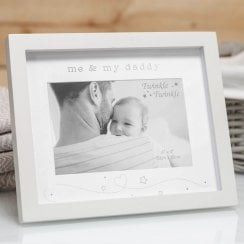 Twinkle Twinkle Me & My Daddy Photo Frame - 6 x 4