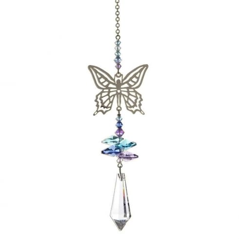 Wild Things Gifts Crystal Fantasy Butterfly Pastel Suncatcher