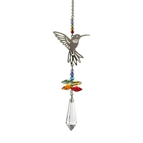Wild Things Gifts Crystal Fantasy Hummingbird Rainbow