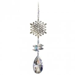 Crystal Fantasy Snowflake Suncatcher
