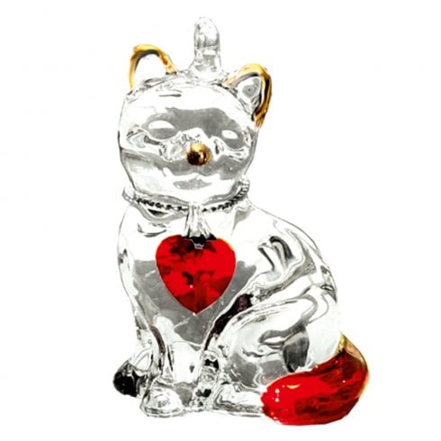 Wild Things Gifts Garnet Pretty Little Kitties Hanging Ornament