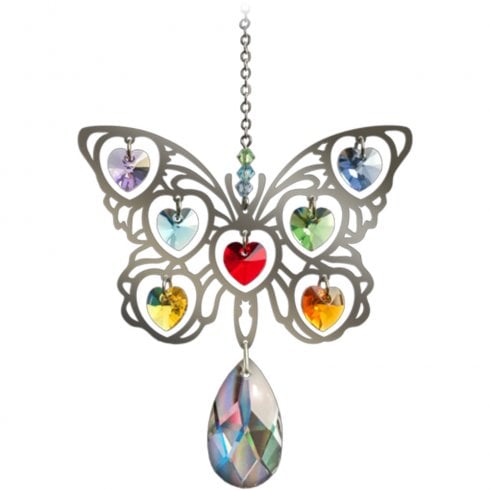 Wild Things Gifts Pure Radiance Butterfly Rainbow (Large)