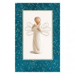 Bright Star Christmas Card With Message