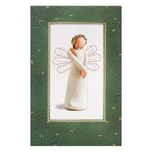 Willow Tree Celebrate Christmas Card With Message