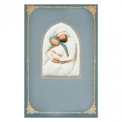 Willow Tree Holy Family Christmas Card - Blank Inside