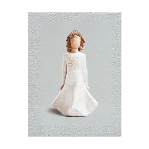 Willow Tree Irish Charm Birthday Card With Message