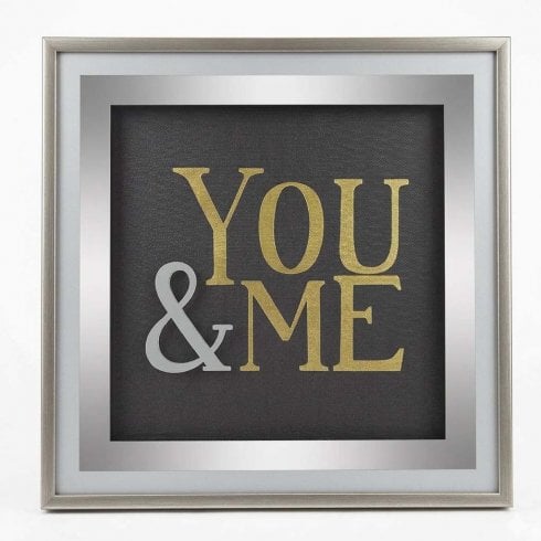 Xpressions 4 U You & Me Hanging Frame