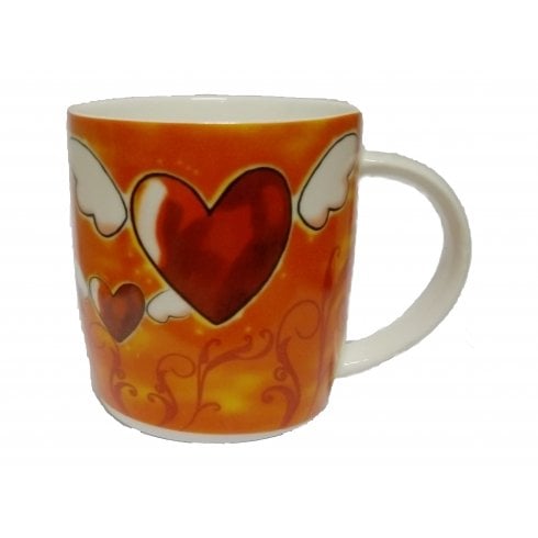 Xystos Flying Hearts 12oz Mug