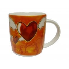 Flying Hearts 12oz Mug