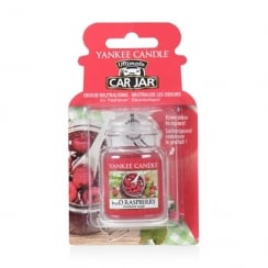 Red Raspberry Ultimate Car Jar Air Freshener